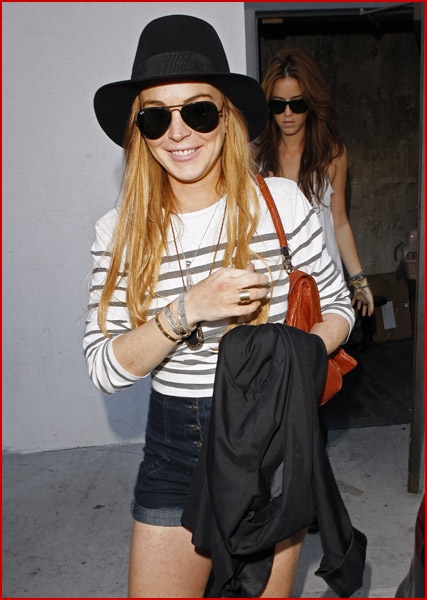 Lindsay Lohan and her big career/personal comeback have hit another “setback 