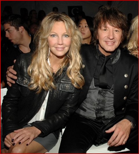 as they supported 13yearold Ava Sambora during her first walk down the 