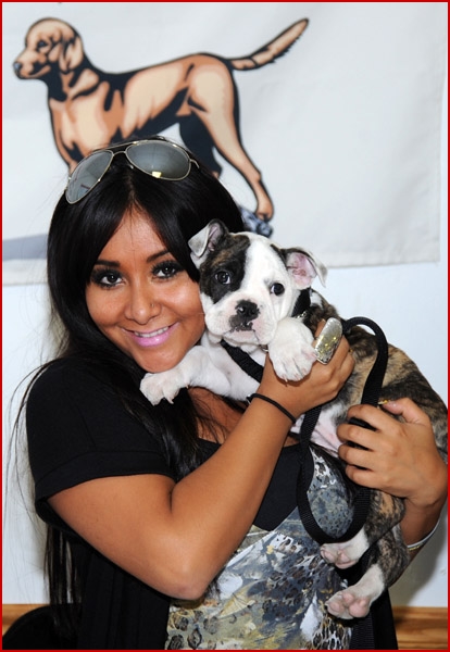 The reality TV starlet otherwise known as Nicole Polizzi gave back to 