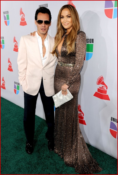 JENNIFER LOPEZ AND MARC ANTHONY DO THE LATIN GRAMMYS » Latin Grammys 