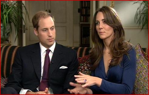 prince william and kate middleton interview. In a brand new BBC interview