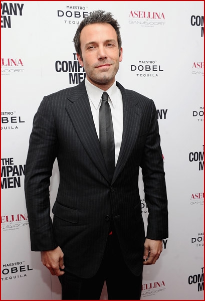  Ben Affleck attended the premiere of his new flick The Company Men at 